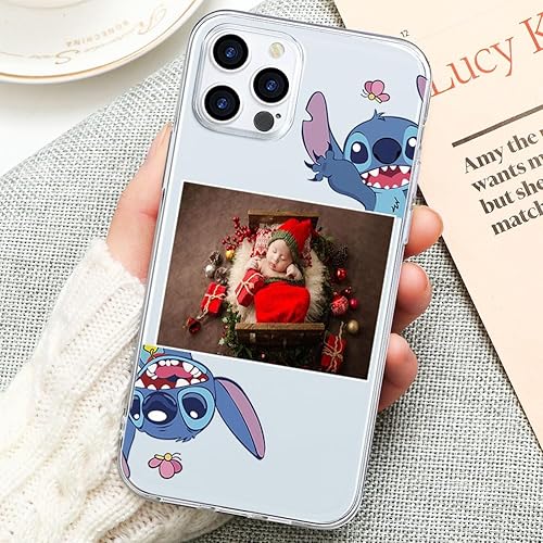 Miniatura 5 de nurkorki Funda transparente personalizada para iPhone XR de 6.1 pulgadas, bonita funda de silicona con foto de dibujos animados de anime, regalo