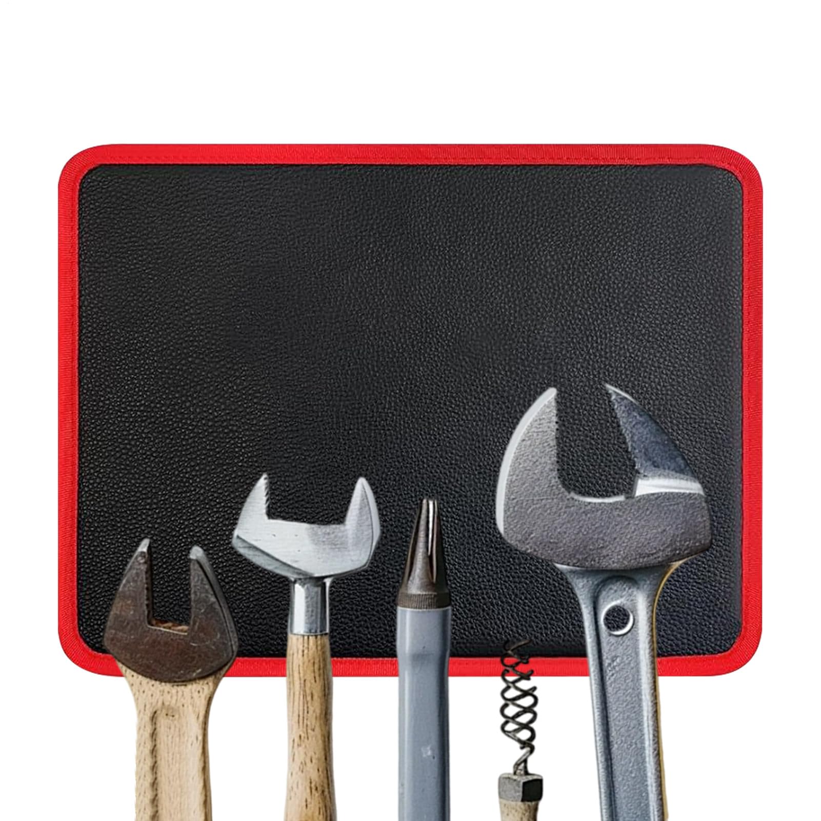 Alfombra Magnética para Herramientas Organizador de Tornillos, Pernos y | Almohadilla Magnética Flexible para Herramientas Taller, Reparación Automotriz, Met