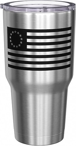 Vista 226 de We The People Holsters - Vaso térmico de 30 onzas, Únete o Muere, Negro