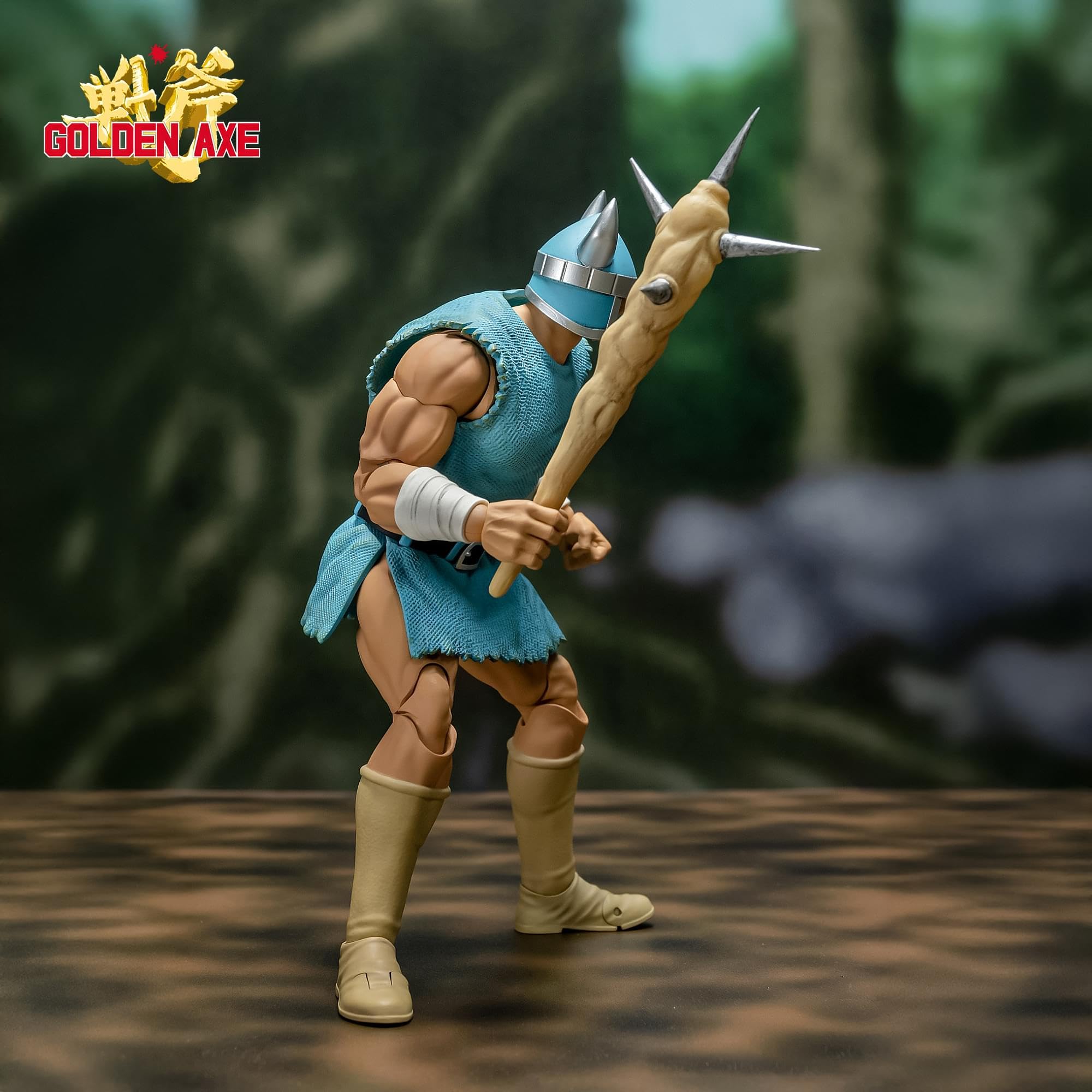 Amazon.com: Testbrands Golden Axe Heninger & Long Moan 1/12 Scale