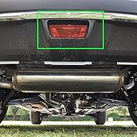 Vista 6 de Para Nissan Juke Rogue Fit XTrail X-Trail T32 2014-2018, parachoques trasero del coche, luz antiniebla, luces reflectoras de freno 26580-ED50A