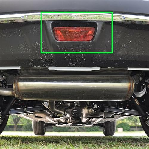 Miniatura 6 de For Nissan Juke Rogue Fit XTrail X-Trail T32 2014-2018, Car Rear Bumper Fog Lamp Brake Reflector Lights 26580-ED50A