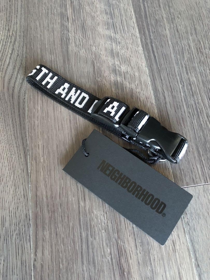 NEIGHBORHOOD Dog Leash Gray ネイバーフッド ドッ NEIGHBORHOOD Dog Leash Gray ネイバーフッド ドッ