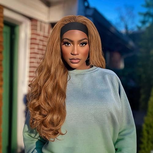 Quantum Love Yaki Curly Headband Wigs for Black Women Kinky