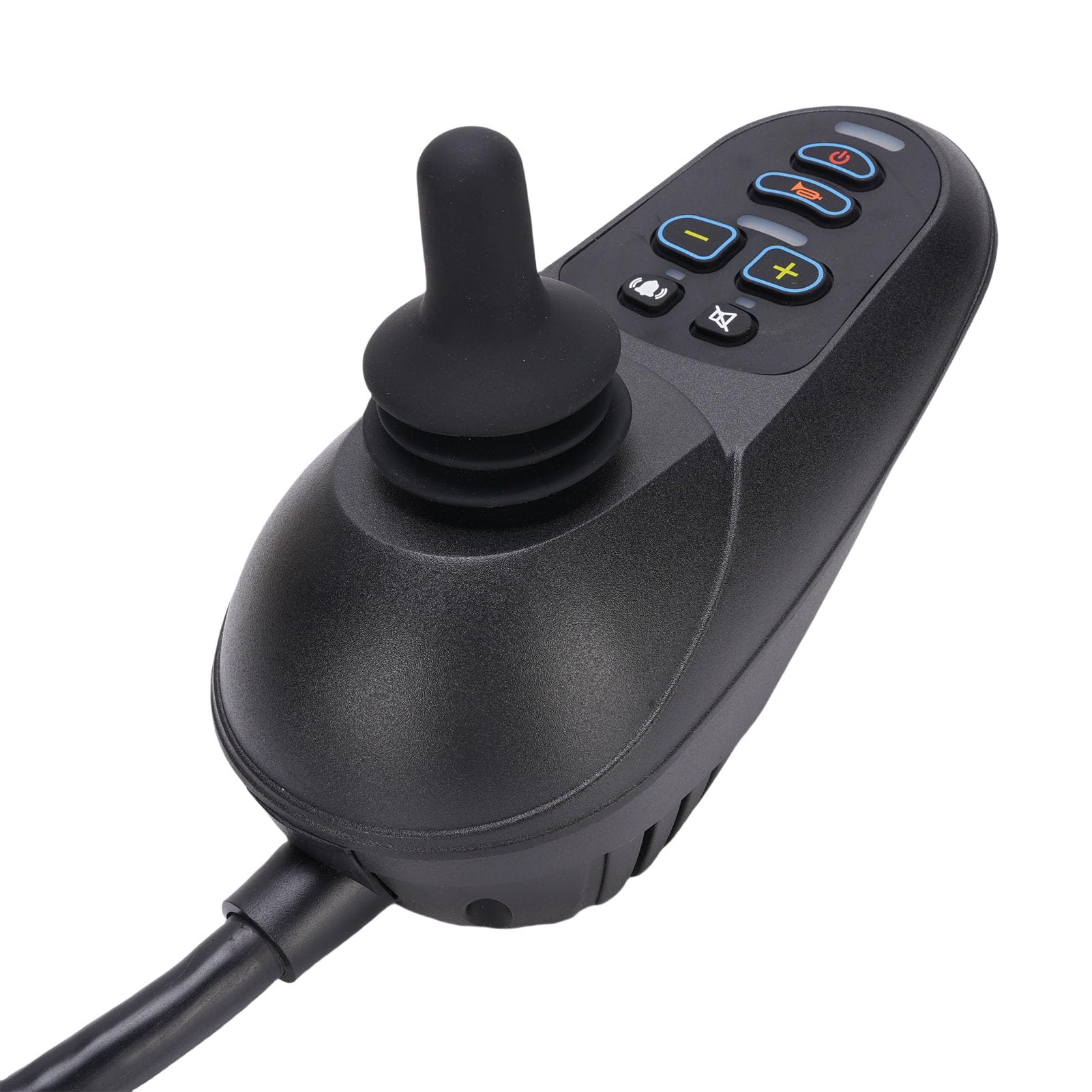 Walfront Electric Wheelchair Controller Replacement Joystick Controller 50A Safe Driving Motion Control Versatile for Robotic Amusement and Mobile Platforms