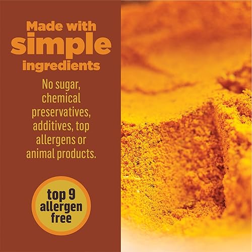 Vista 44 de PUR Spices Achaar Masala I Indian Pickling Spice I Mezcla de condimentos salados multiusos y frote hecho con chiles e hinojo Perfecto para asar