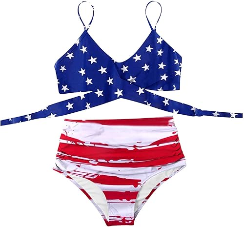 Miniatura 4 de Top trajes de baño para mujer bikini de dos trajes de baño con push up sexy de encaje corte alto girasol trajes de baño para plus