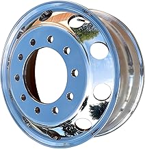 Aluminum Truck Wheels 22.5 Inch Mirror Polished
