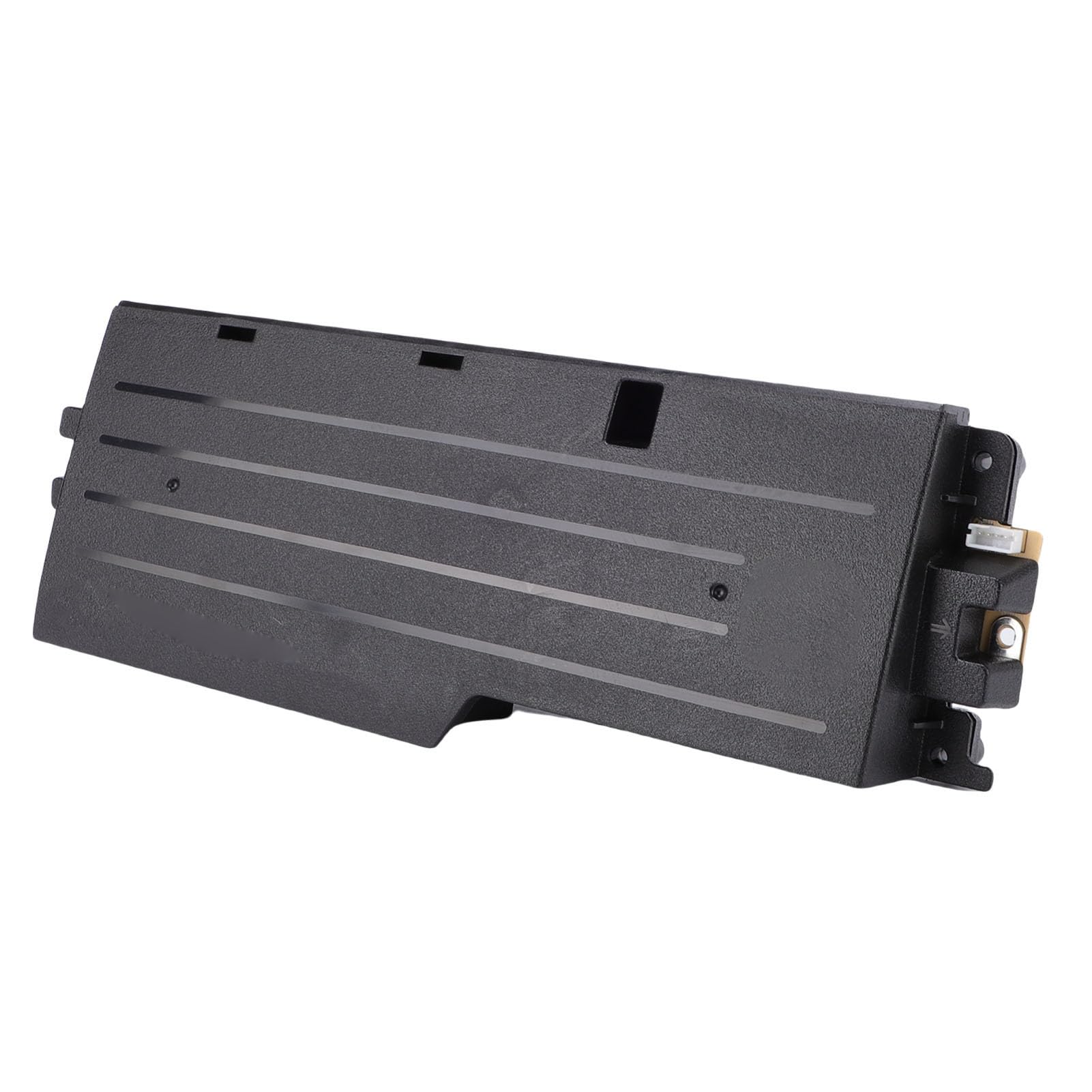 Generic Alimentatore per Console Slim Sorgente Interna Sostitutiva Compatta per Giocatori Accessori per Console Portatili Neri Parte Adatta per Slim 2000/2100/2500