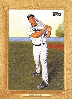 2010 Topps Update Turkey Red #TR125 Kyle Blanks San Diego Padres MLB Baseball Card NM-MT