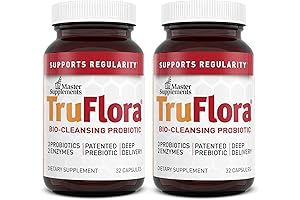 Master Supplements TruFlora - Blend of Probiotics & Enzymes