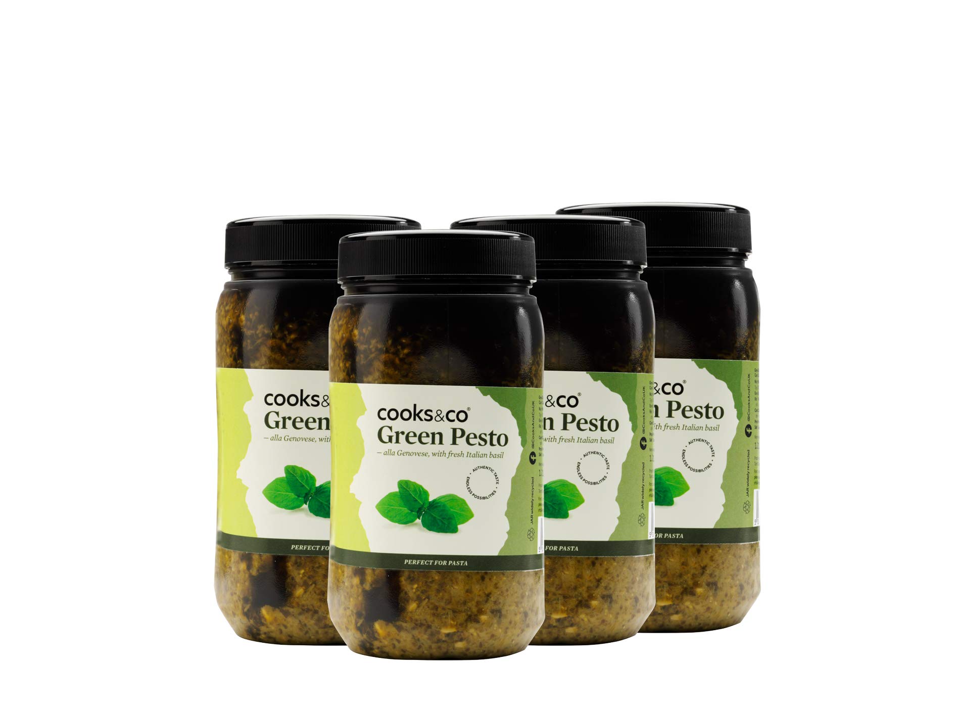 Cooks & Co Green Pesto 1.2kg (Pack of 4)