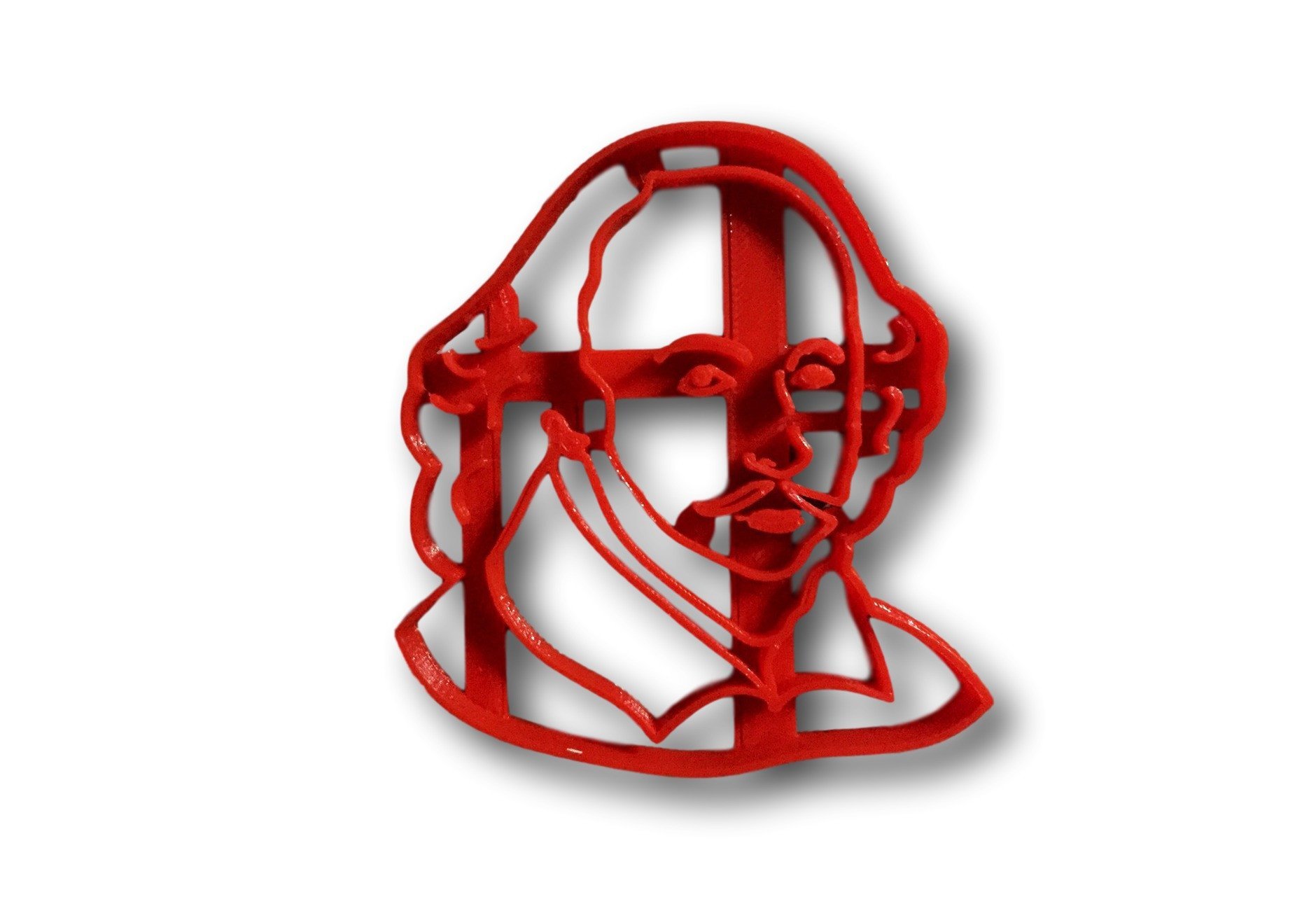 Cookie Cutz May Vary William Shakespeare Cookie Cutter