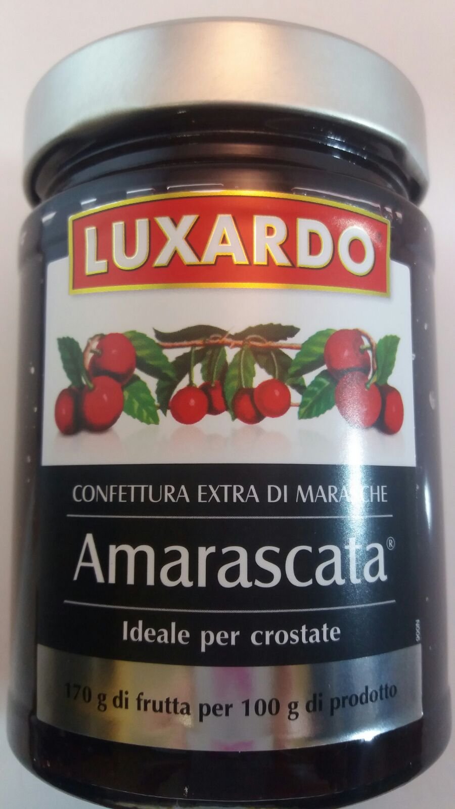 Luxardo Amarascata Konfitüre | von Marascakirschen, 380 g