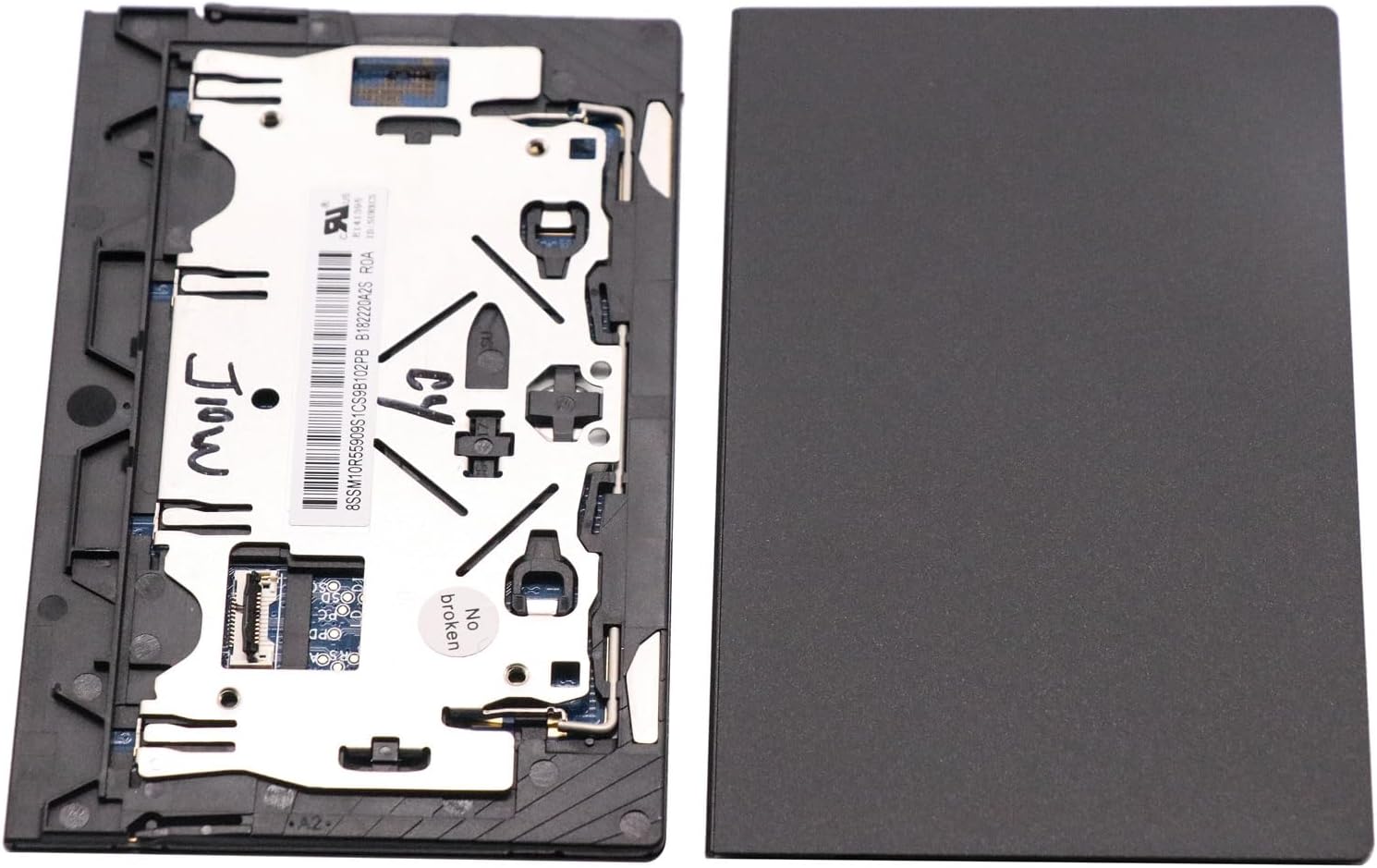 BestParts Touchpad w/Cable Kit Compatible with Thinkpad T480S t480s Touchpad Clickpad Palmrest Trackpad Module