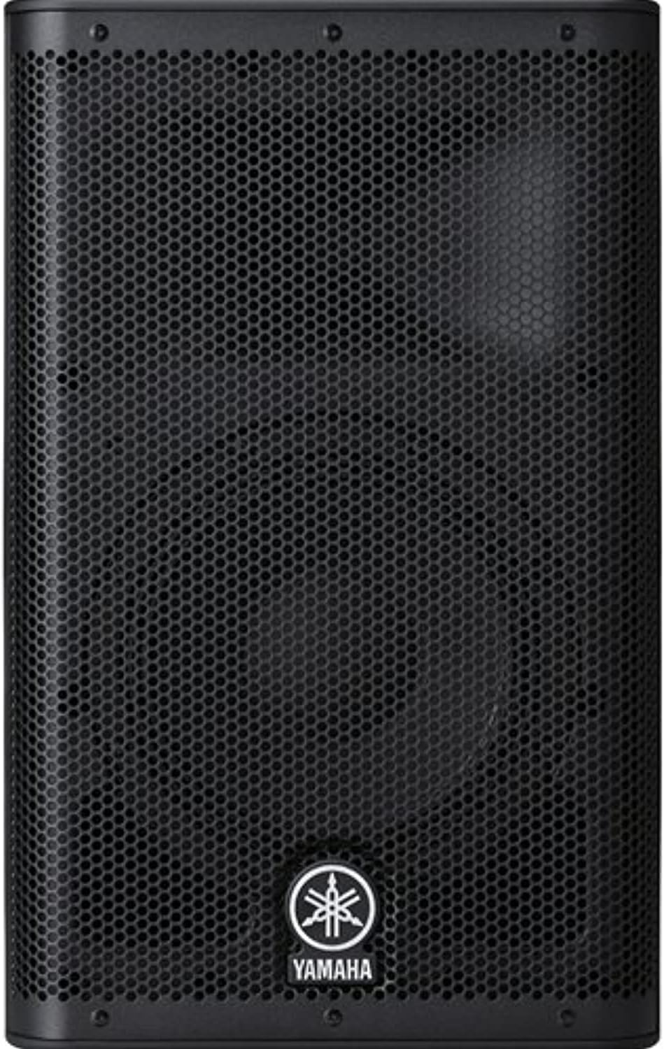 YamahaPowered Speaker DXR10, Black