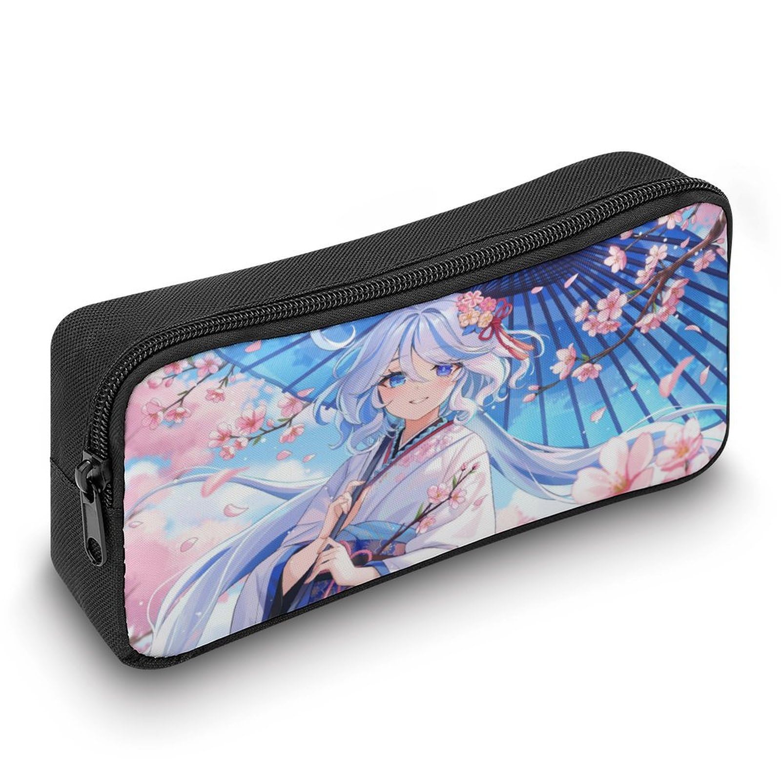 Amazon.co.jp: 原神 フリーナ 筆箱 大容量 ペンケース 多機能 化粧