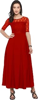 Amazon.in: Reds - Dresses / Dresses 