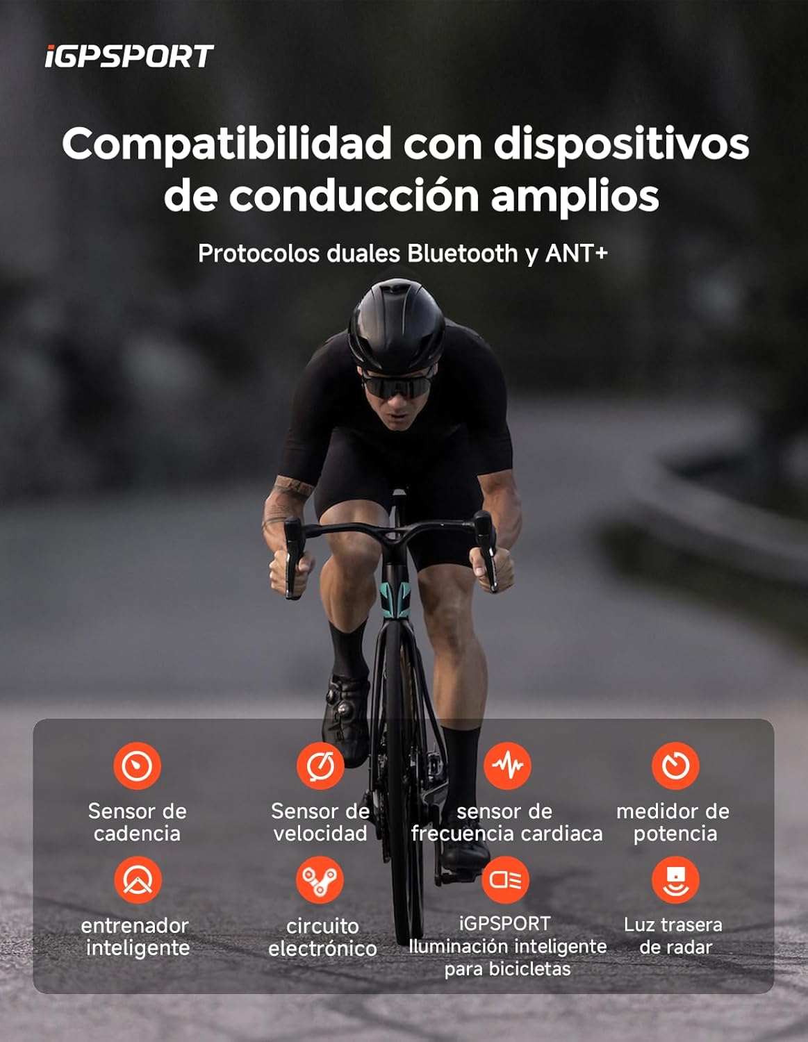 iGPSPORT BSC300 Sensor Compatibility