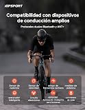 iGPSPORT BSC300T Bike Computer GPS Map Navigation 2.4” Touchscreen, Ideal Cycle Computer for E-Bike, Radar, Smart Light (BSC300-ES-GM) - 4