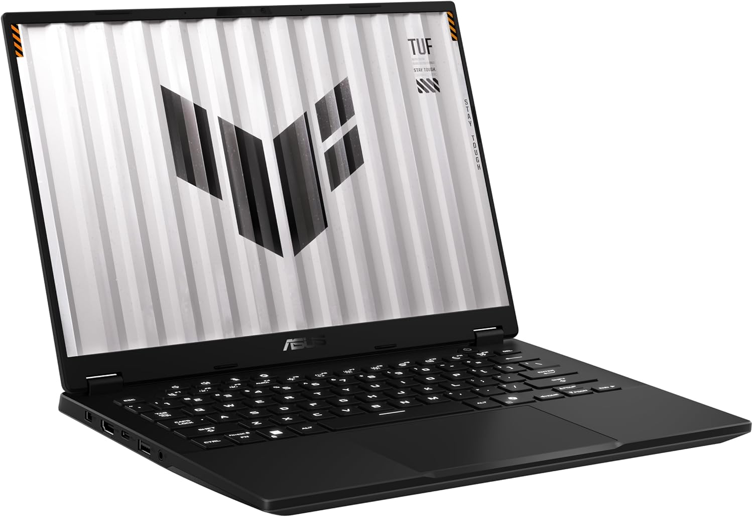 TUF Gaming A14 FA401KM-RG003W Laptop | 14" 2.5K 165Hz | AMD Ryzen AI 7 350 | 16 GB RAM | 1 TB SSD | NVIDIA GeForce RTX 5060 | Windows OS | Tastiera QWERTY - Notebook - Immagine 2