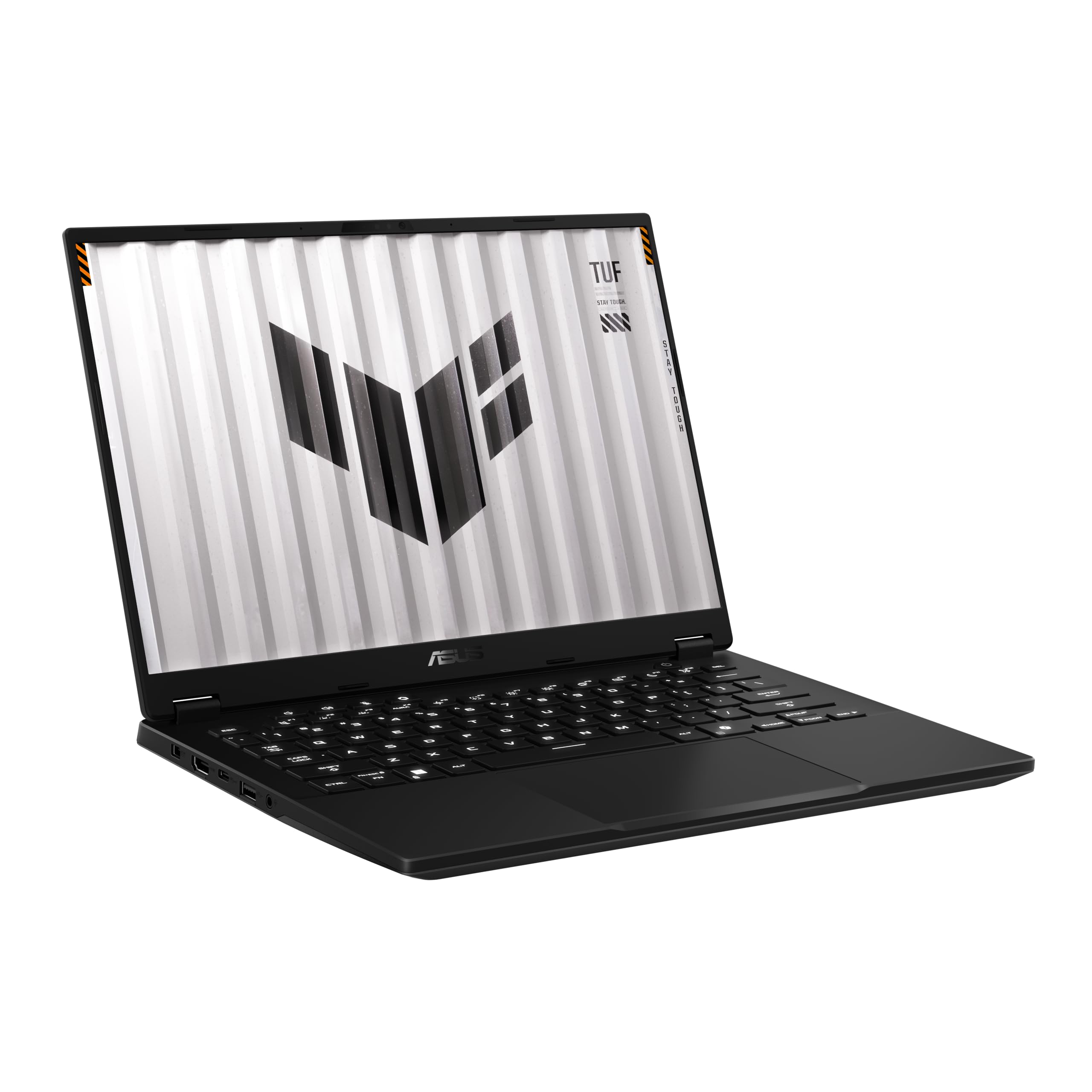 ASUS TUF Gaming A14 FA401KM-RG003W Laptop | 14" 2.5K 165Hz | AMD Ryzen AI 7 350 | 16 GB RAM | 1 TB SSD | NVIDIA GeForce RTX 5060 | Windows OS | Tastiera QWERTY