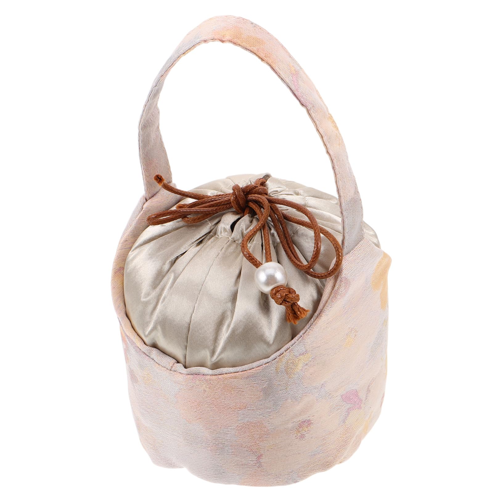 Bolsa para tetera con cordón resistente para evitar roturas de tazas de té chino en camping