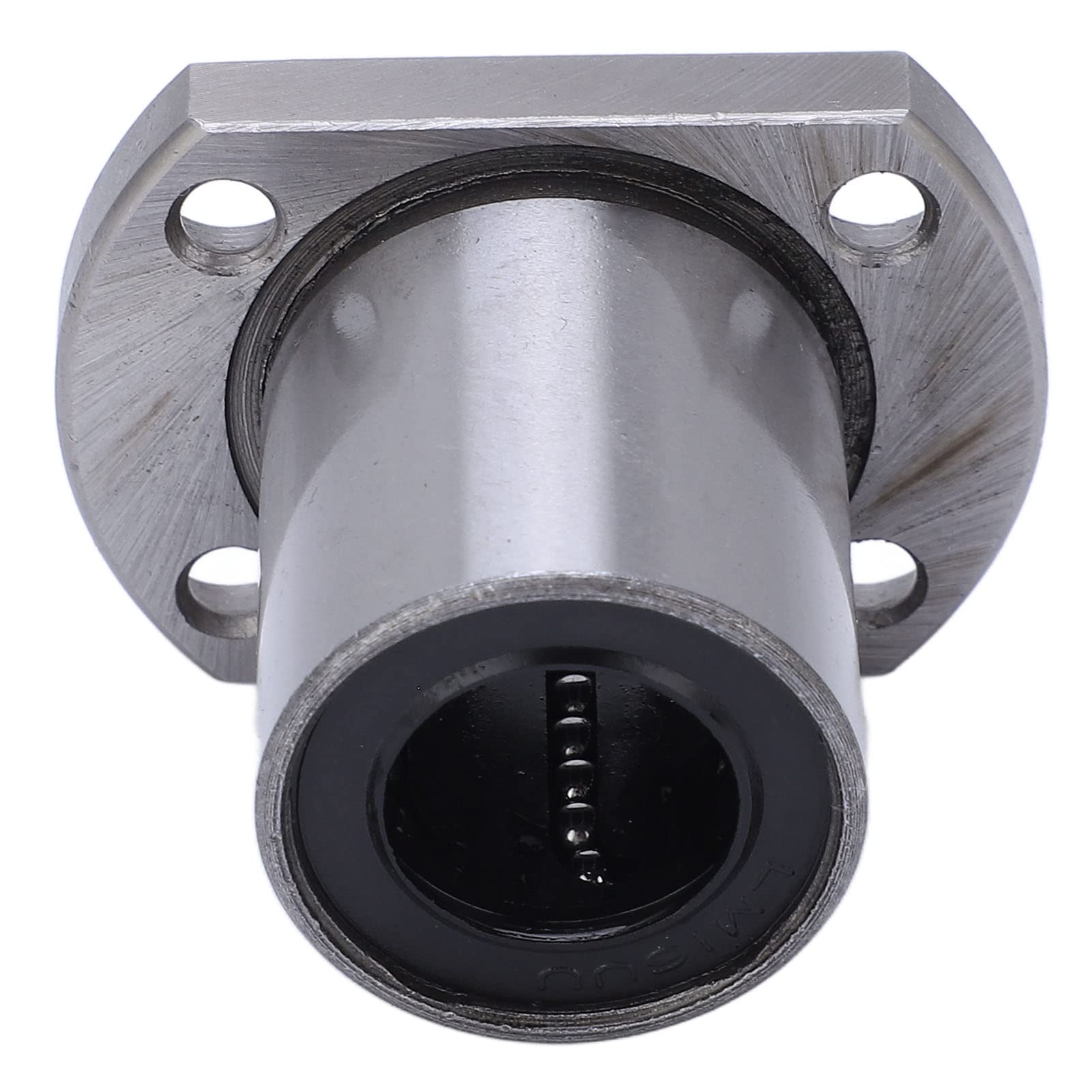 2 Pièces Roulement à Billes Linéaire LMH16UU 16mm Conception de Bride en Acier Idéal Roulement à billes à mouvement linéaire pour les Axes CNC