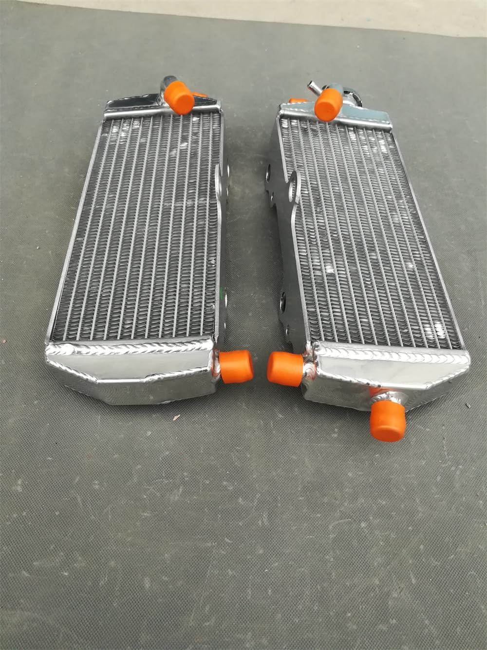 Radiatore in alluminio per T-M Racing 125 DC/T-M Racing EN/MX 125/144/250/300 SMR 125 2008-2016 4 tempi
