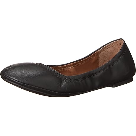 Women's Emmie Leather Ballet Flat