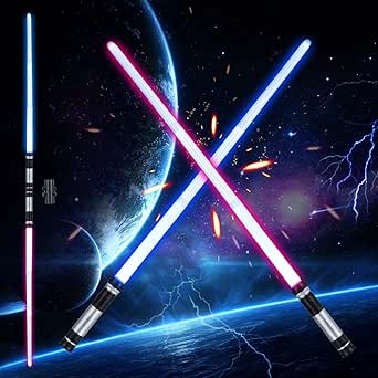 LED ライトセーバー 2本セット