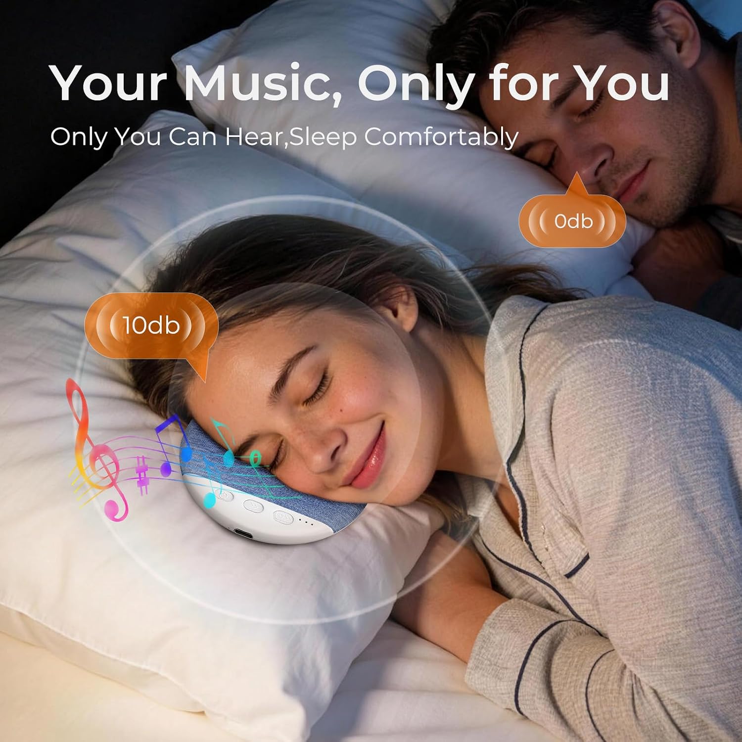 Sleep Soundly: Review of the 2026 Bluetooth Pillow Speaker for Ultimate Comfort