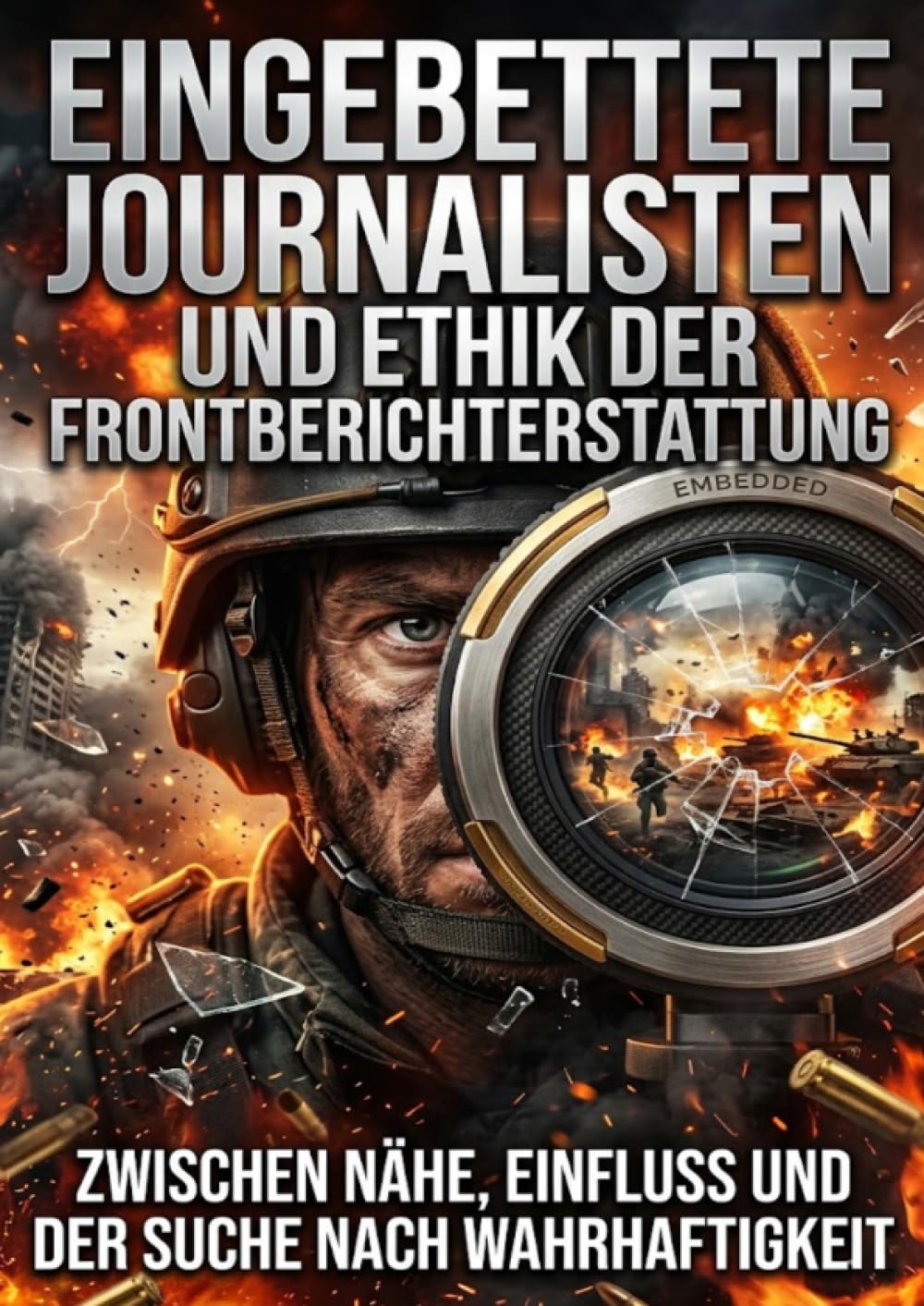 Eingebettete Journalisten und Ethik der Frontberichterstattung: Zwischen Nähe, Einfluss und der Suche nach Wahrhaftigkeit
