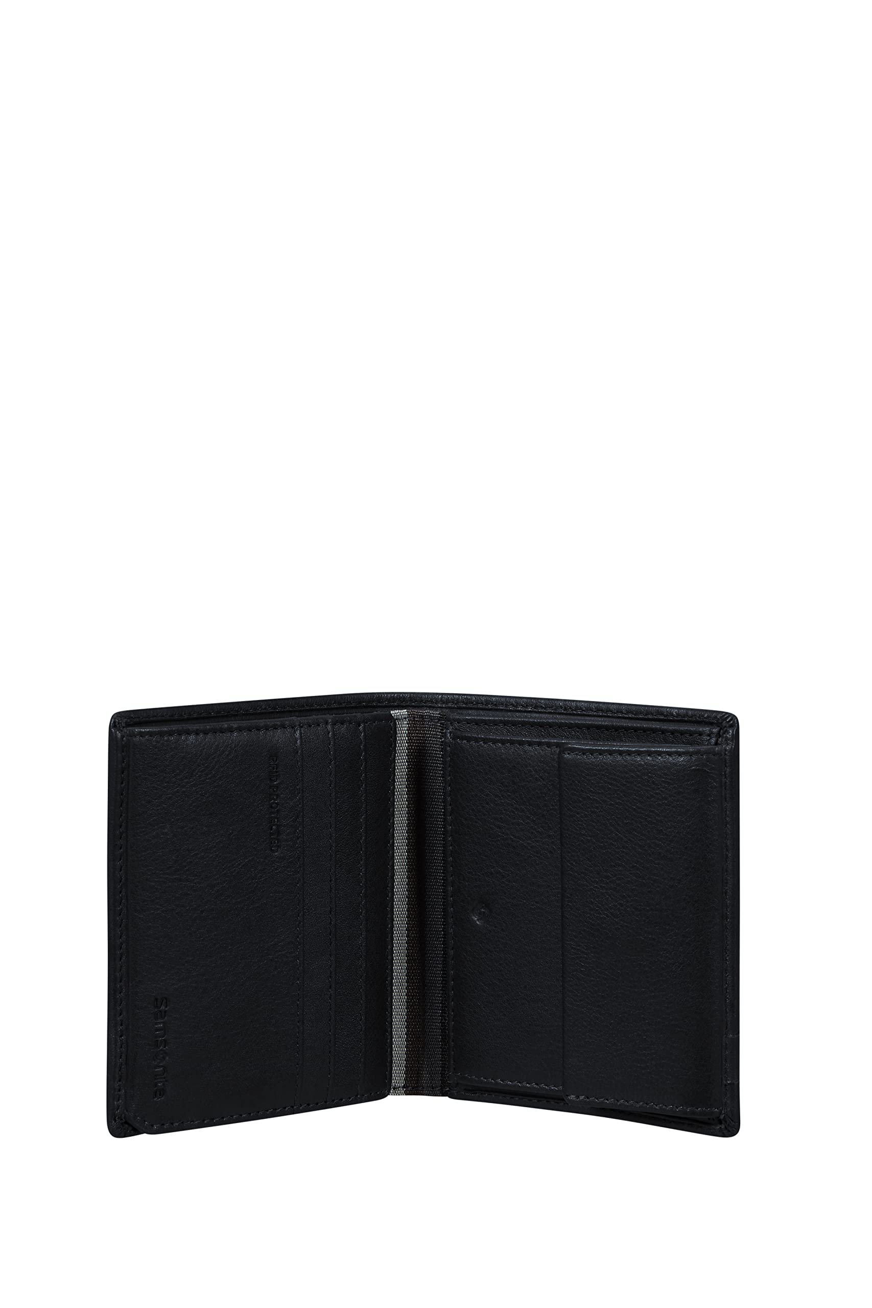 Samsonite flaggedlg - portfel, 10,6 cm, czarny (czarny)