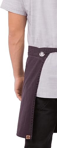 Miniatura 4 de Chef Works Delantal unisex Dorset Half Bistro