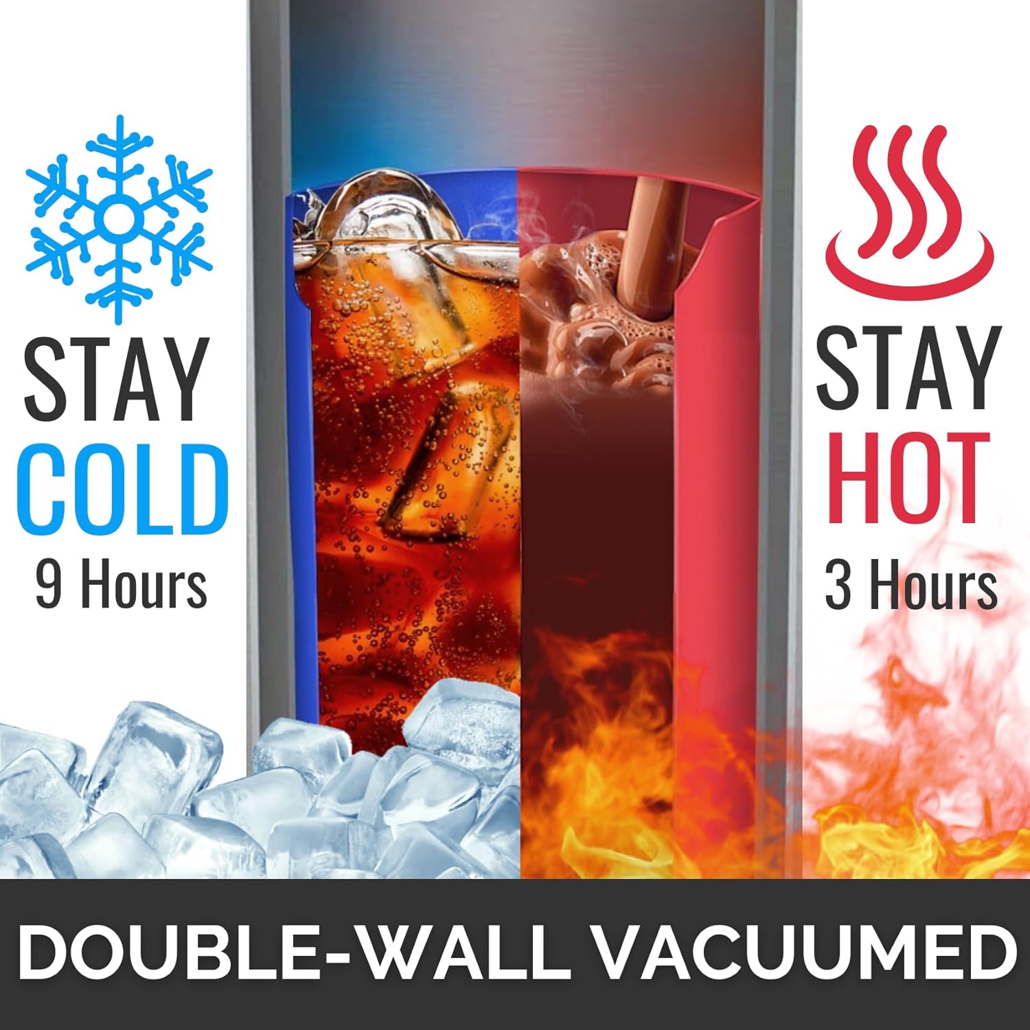 Onebttl Poodle Gifts for Women/Men, Unique Poodle Dog Design, Best Poodle Lover Gifts, 20oz Stainless Steel Insulated Tumbler with Lid & Straw, Poodle Tumbler - Black - Image 5