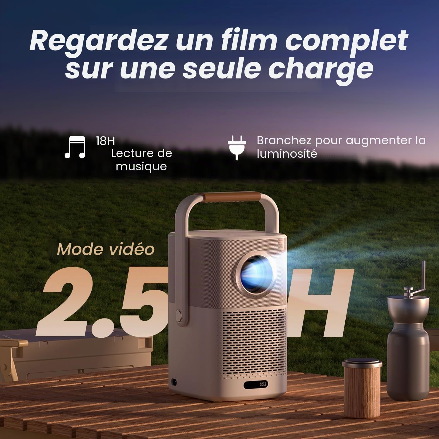 Yaber T2 Plus LED Projektor (T2 PLUS)