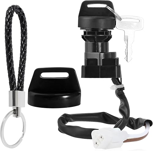 Miniatura 9 de Interruptor de llave de encendido compatible con Prairie 300 360 400 KVF300 KVF360 KVF400 KSF450 KFX450R Bayou 300 KLF300 Arctic Cat 400 DVX Suzuki