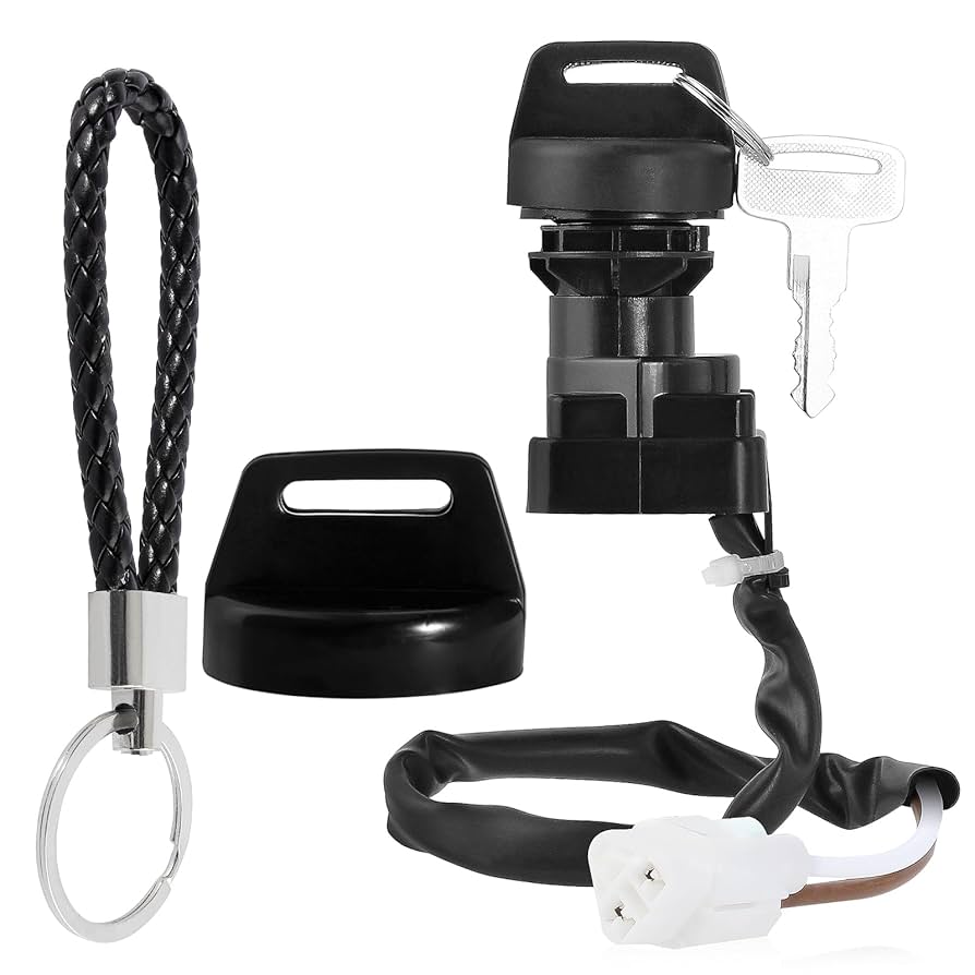 QAZAKY Ignition Key Switch Compatible with Prairie 300 360