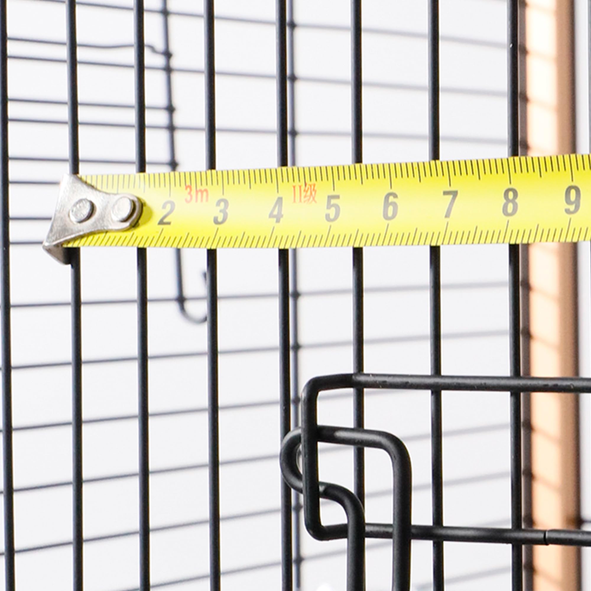 Amazon | 鳥かご中小型オウム用の特別な 42*37*80CM アルミニウム合金