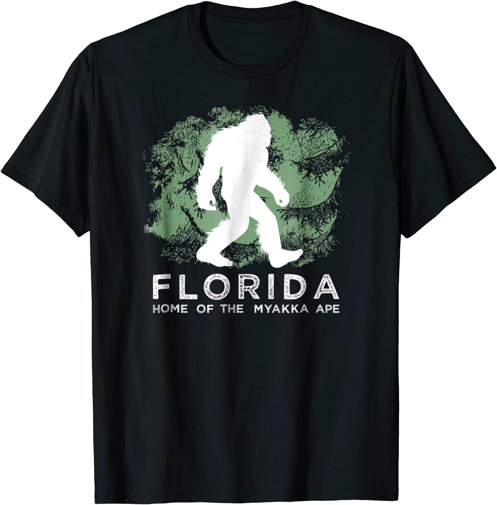Myakka Ape Bigfoot Shirt, Florida Sasquatch Tee Gift T-Shirt