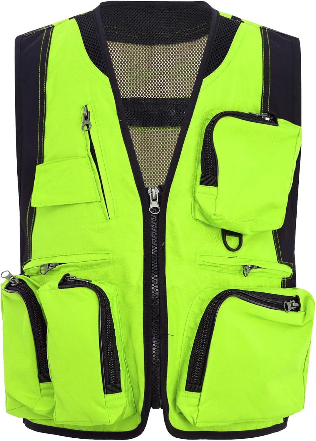 Loyan Unisex Boys Girls Outdoor Activities Vest for Camping Fishing Fishing Cargo Jacket School Uniform Waistcoat