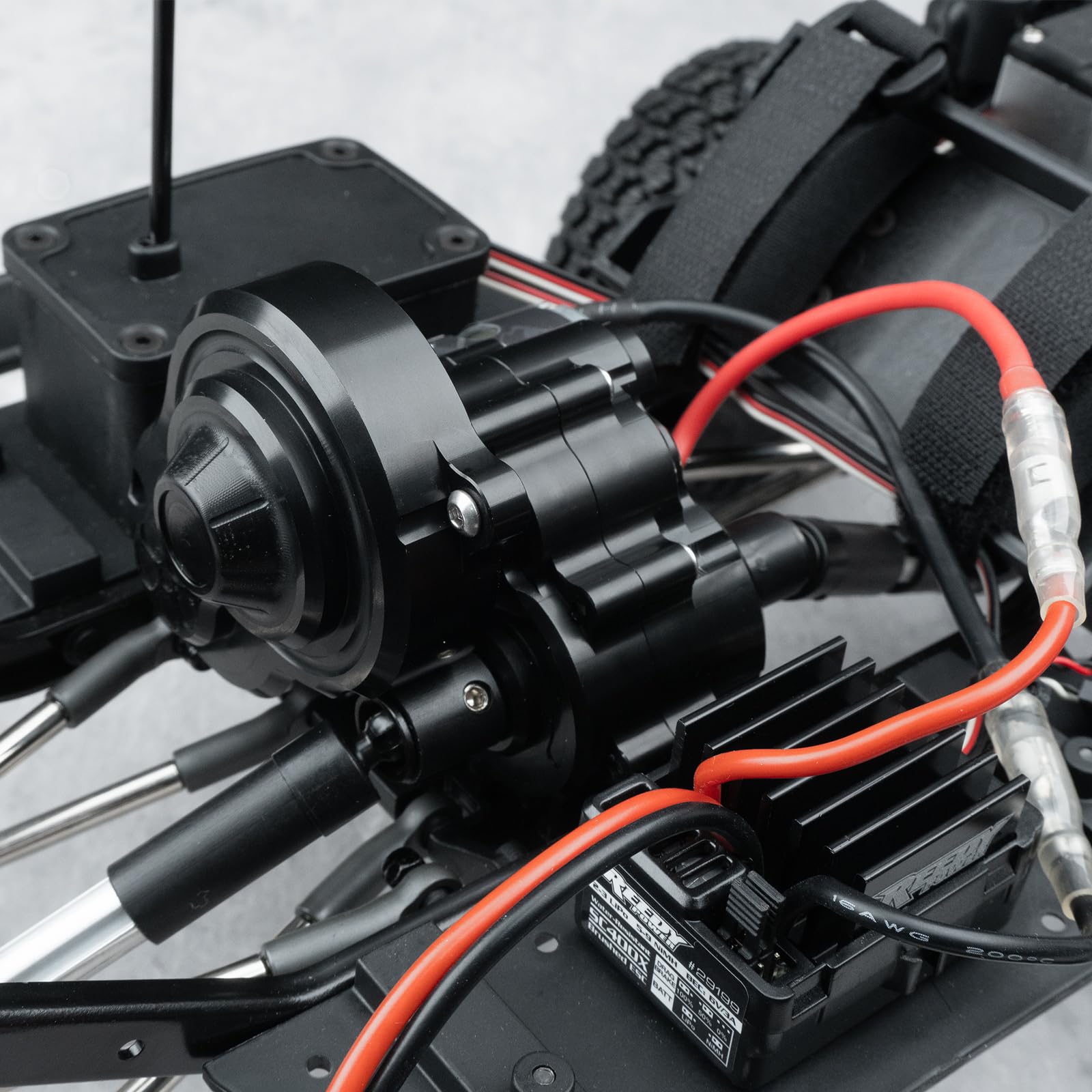 Amazon.com: RCLIONS Upgraded Stealth XF Transmission Set RC Car