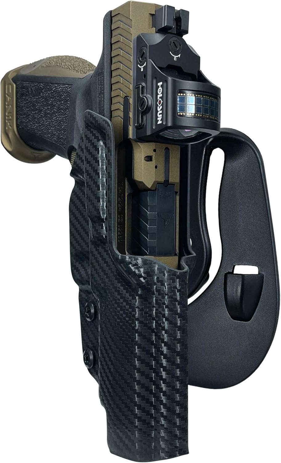 OWB Paddle Holster fits Canik TTI Combat