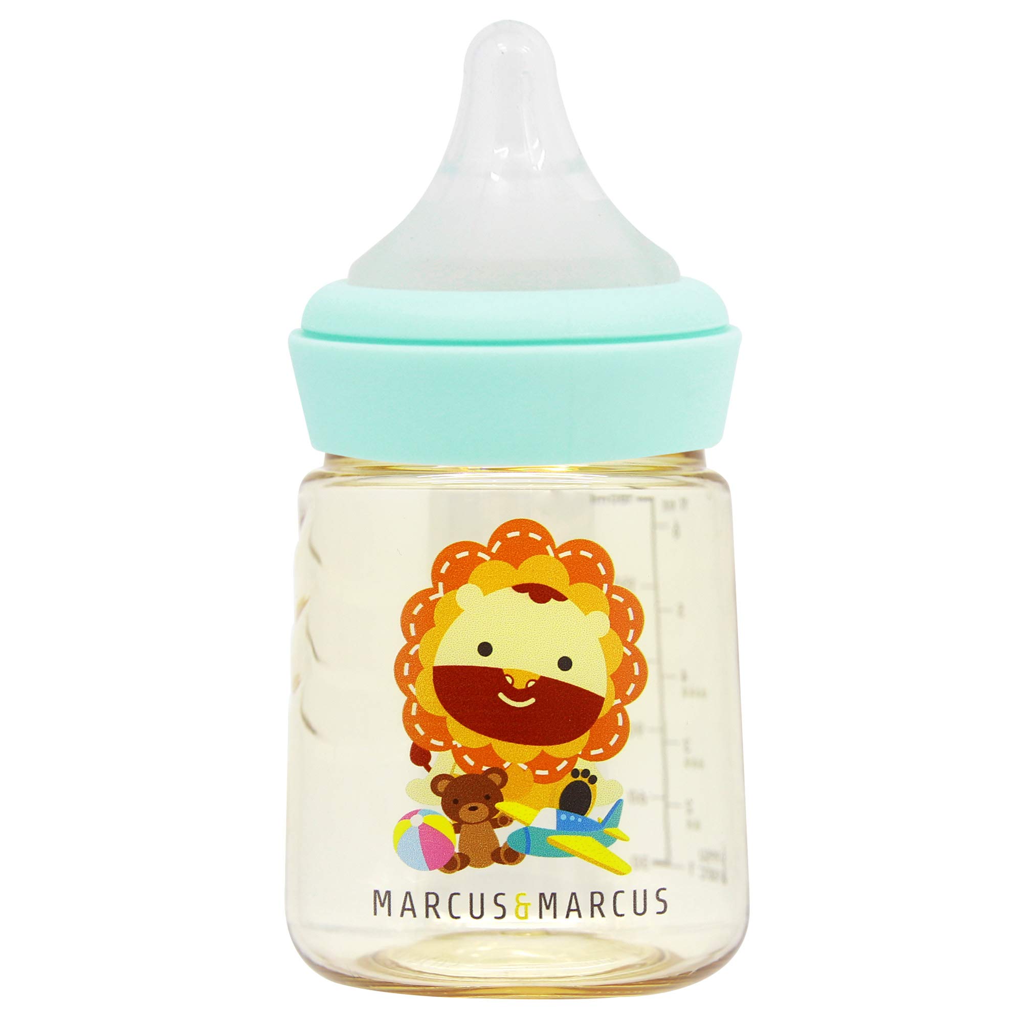 Marcus & Marcus Baby Milk Feeding Bottle (180ml) - Marcus