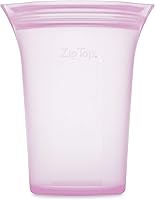 Vista 128 de Zip Top - Contenedores reutilizables de silicón 100 % platino