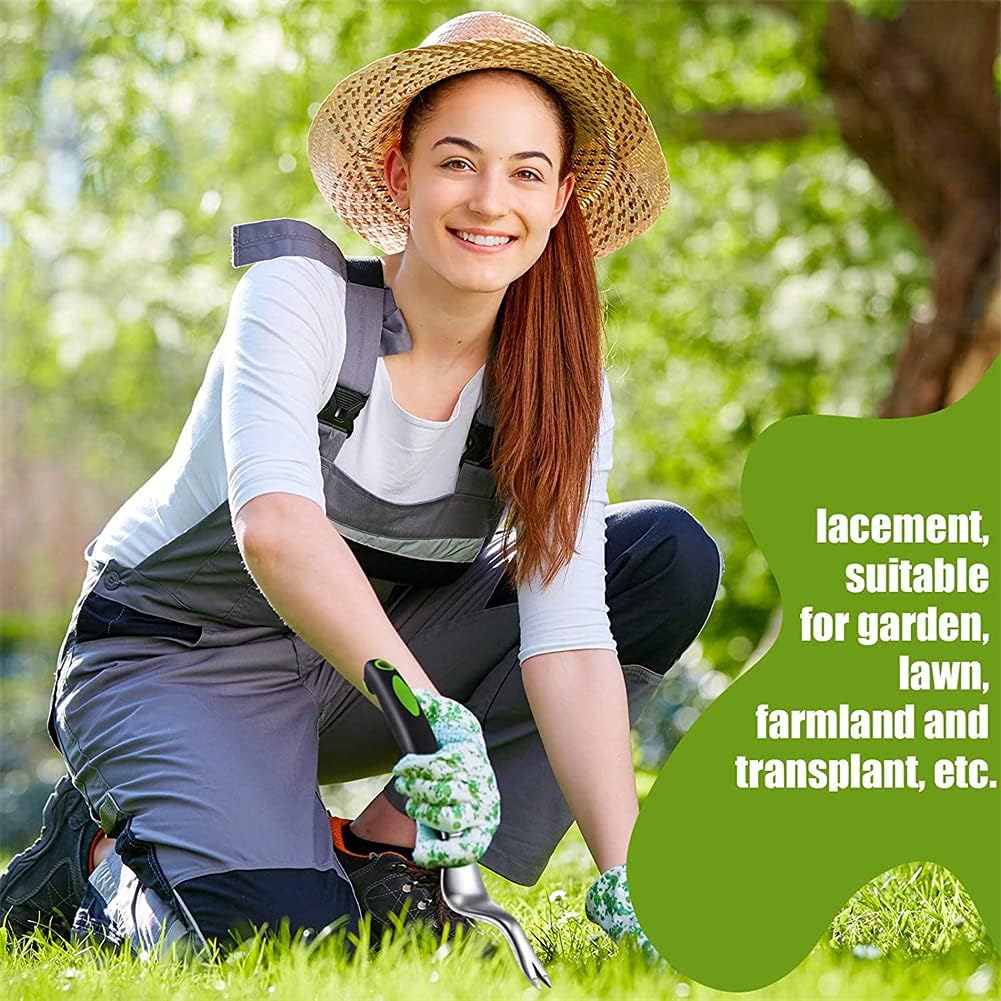 Hand Weeder Tool Manual Weed Puller Labor Saving Garden Weeding Tool with Ergonomic Handle Weed Root Pulling Tool Garden Lawn Farmland Transplant Gardening Bonsai Tools （1） : Patio, Lawn & Garden