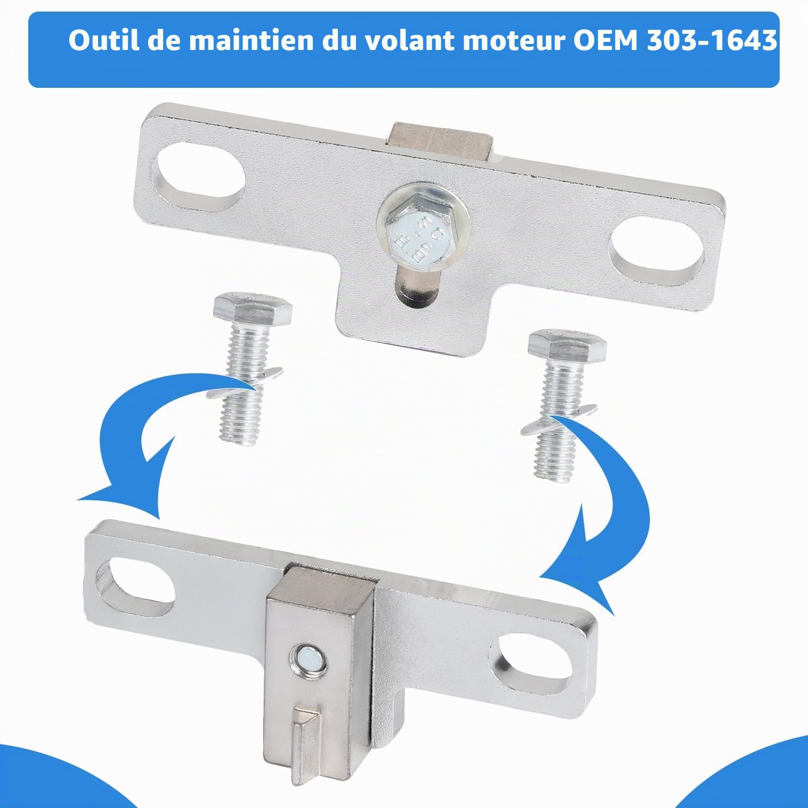 DBREAKS Outil de réglage Moteur Compatible avec Ford Transit 2.0 TDCi