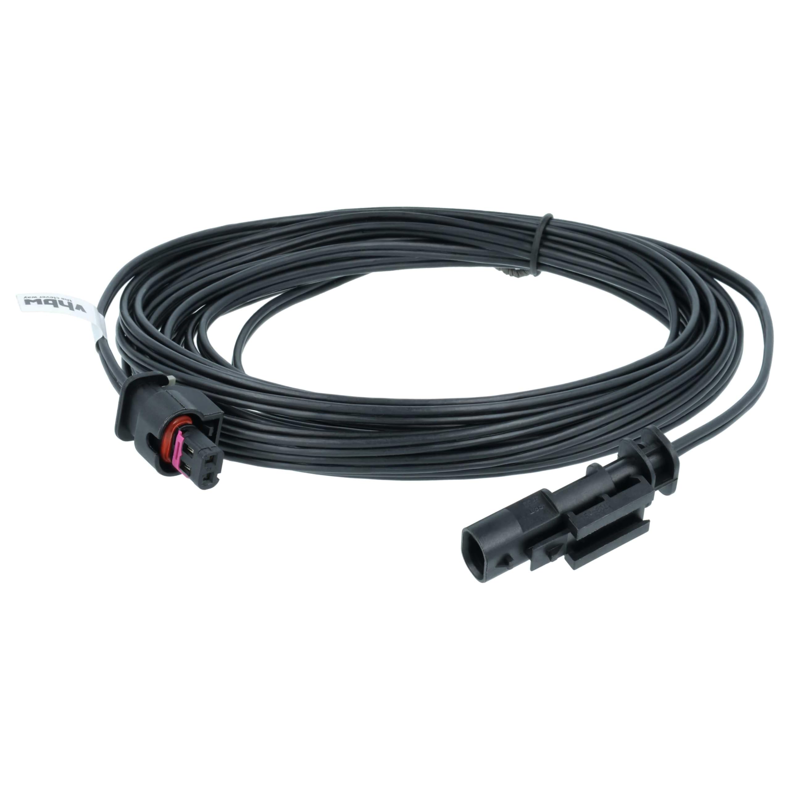 vhbw Niederspannungskabel Transformator Kabel kompatibel mit Husqvarna Automower, Gardena Robotic, Flymo Robotic, Mähroboter, Rasenmäher, 5m