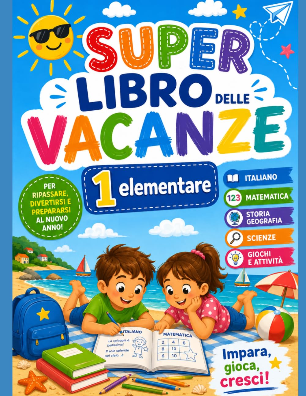 Libro delle vacanze 1 elementare